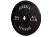USA - BO PLATES - Economy Black Cast Iron Olympic Plate - Home Gyms HQ