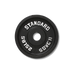 USA - BO PLATES - Economy Black Cast Iron Olympic Plate - Home Gyms HQ