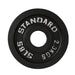 USA - BO PLATES - Economy Black Cast Iron Olympic Plate - Home Gyms HQ