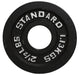 USA - BO PLATES - Economy Black Cast Iron Olympic Plate - Home Gyms HQ