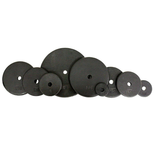 USA - BR Plates - Black Reg Plate - Home Gyms HQ