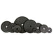 USA - BR Plates - Black Reg Plate - Home Gyms HQ