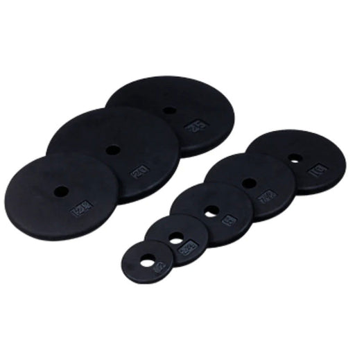 USA - BR Plates - Black Reg Plate - Home Gyms HQ