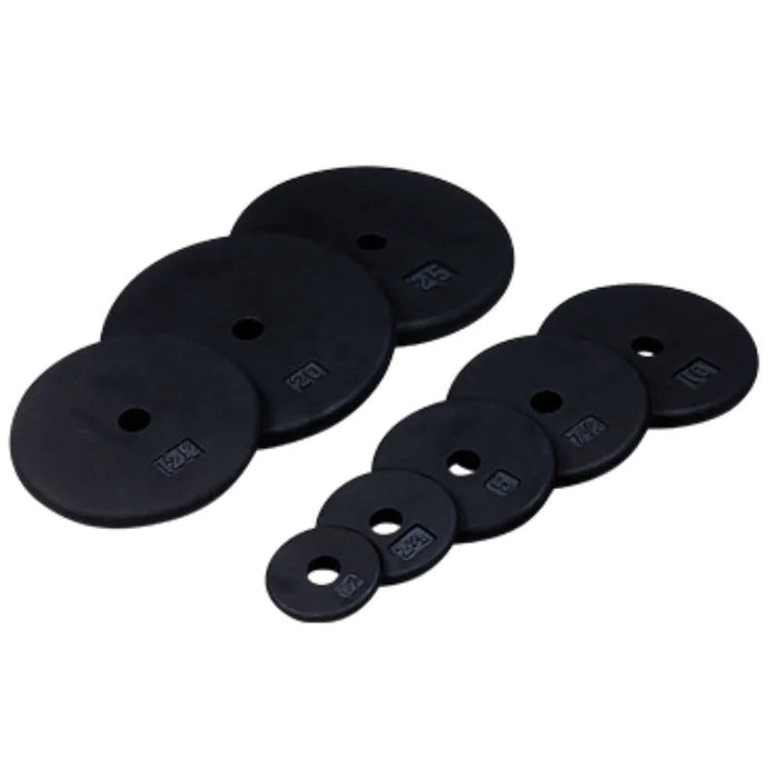 USA - BR Plates - Black Reg Plate - Home Gyms HQ