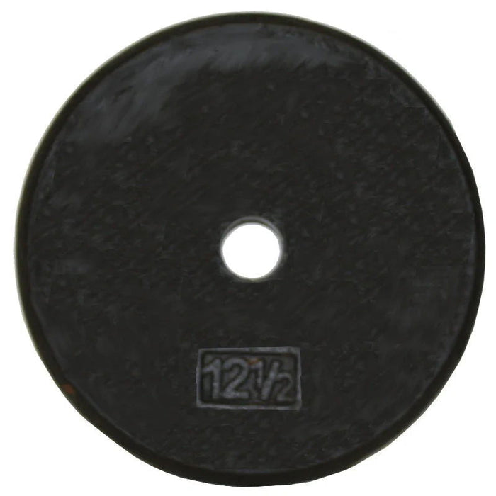 USA - BR Plates - Black Reg Plate - Home Gyms HQ