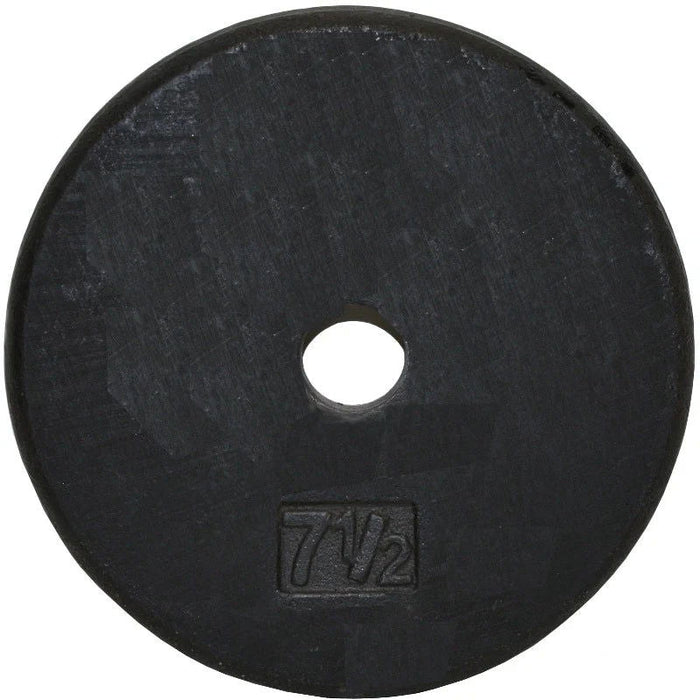 USA - BR Plates - Black Reg Plate - Home Gyms HQ