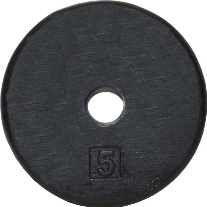 USA - BR Plates - Black Reg Plate - Home Gyms HQ