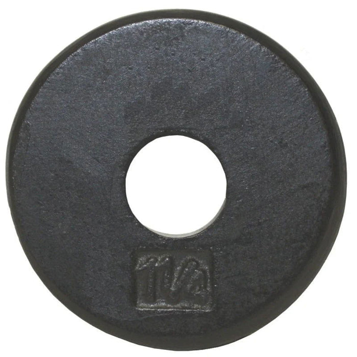 USA - BR Plates - Black Reg Plate - Home Gyms HQ
