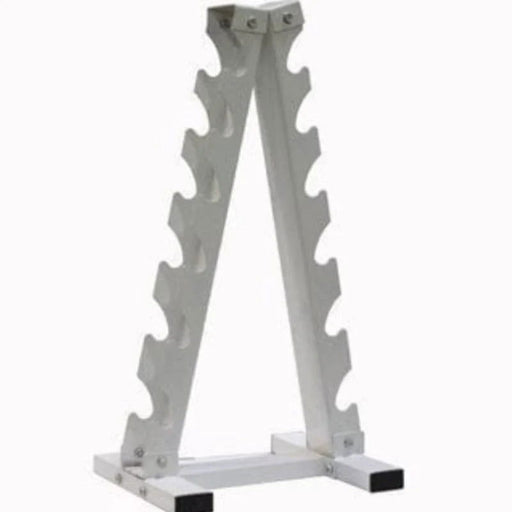USA - GADR-6 - 6 PR "A" FRAME DB RACK - Home Gyms HQ - Dumbbell Storage