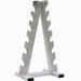 USA - GADR-6 - 6 PR "A" FRAME DB RACK - Home Gyms HQ - Dumbbell Storage