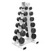 USA - GADR-6 - 6 PR "A" FRAME DB RACK - Home Gyms HQ - 