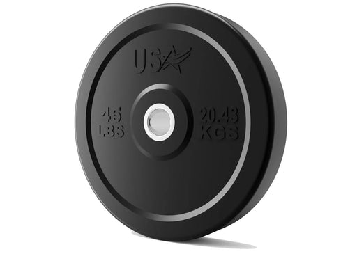 USA - GBO-SBP - USA Rubber Bumper Plate - Home Gyms HQ