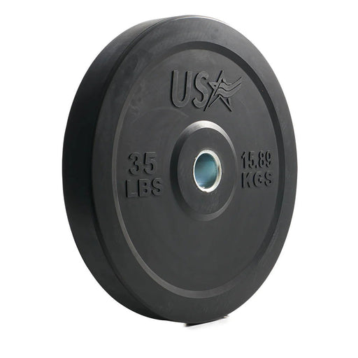 USA - GBO-SBP - USA Rubber Bumper Plate - Home Gyms HQ