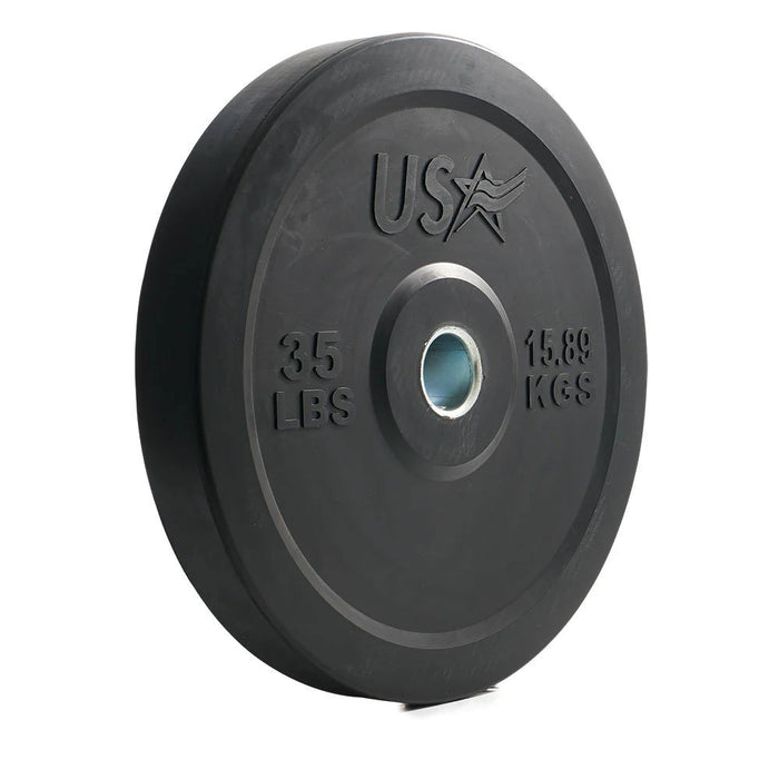 USA - GBO-SBP - USA Rubber Bumper Plate - Home Gyms HQ