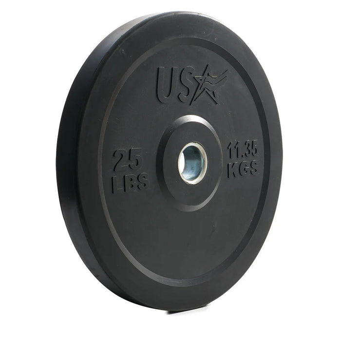 USA - GBO-SBP - USA Rubber Bumper Plate - Home Gyms HQ