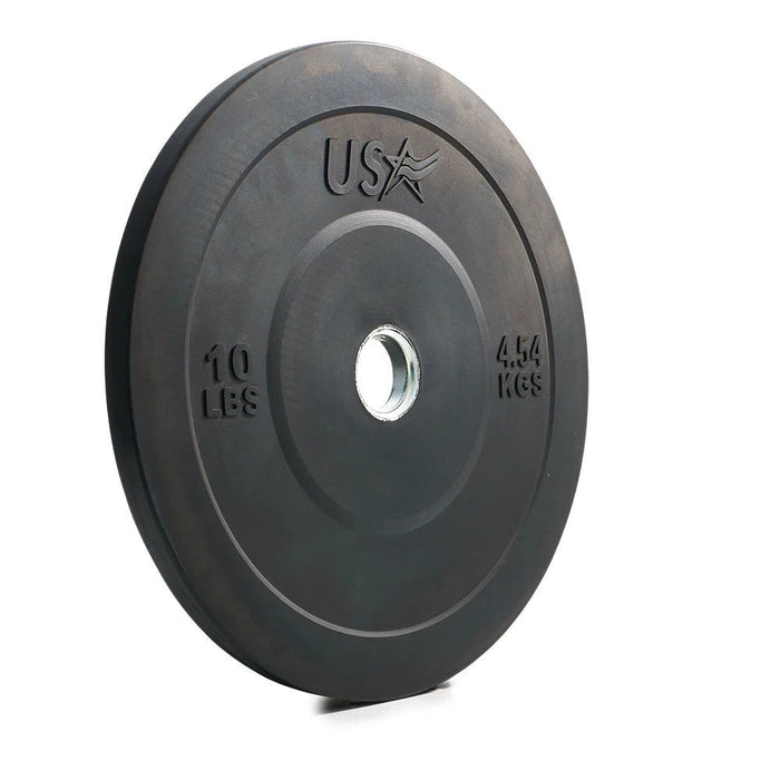 USA - GBO-SBP - USA Rubber Bumper Plate - Home Gyms HQ
