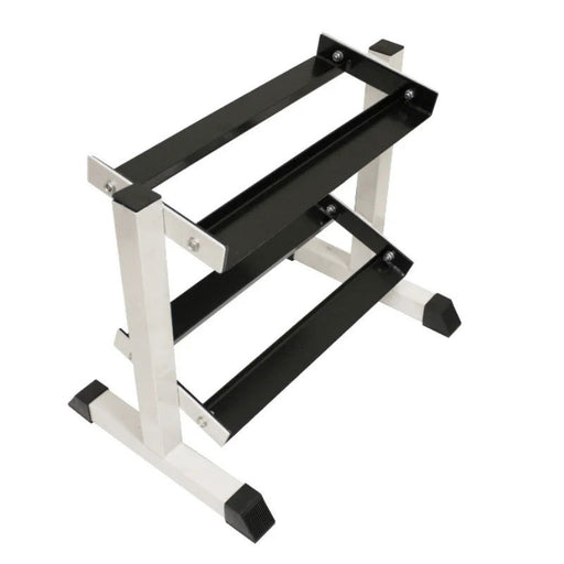 USA - GHDR-5 - 5 PAIR HORIZONTAL DB RACK - Home Gyms HQ - Dumbbell Storage