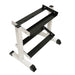 USA - GHDR-5 - 5 PAIR HORIZONTAL DB RACK - Home Gyms HQ - Dumbbell Storage