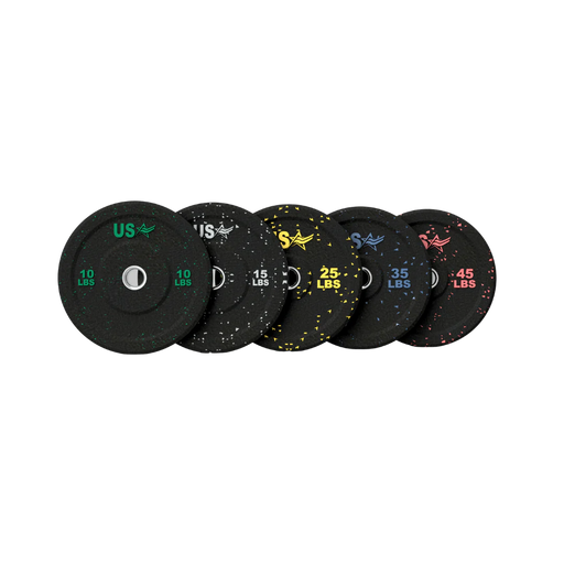USA - GO-CBP - Crumb Rubber Bumper Plate - Home Gyms HQ