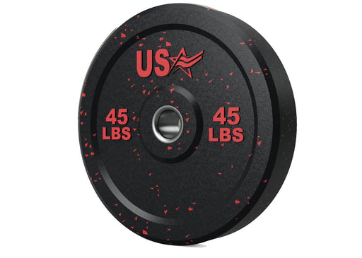 USA - GO-CBP - Crumb Rubber Bumper Plate - Home Gyms HQ
