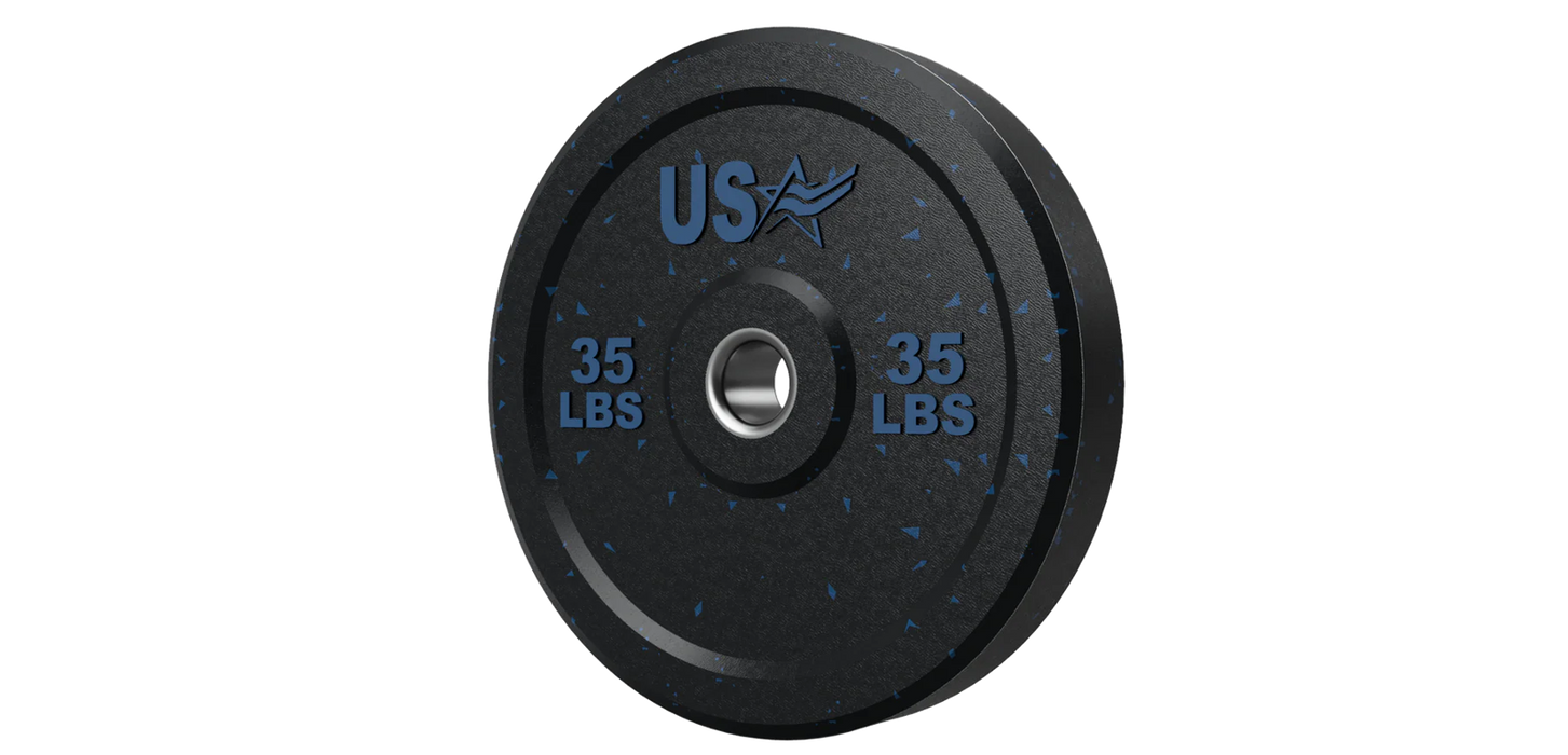 USA - GO-CBP - Crumb Rubber Bumper Plate - Home Gyms HQ