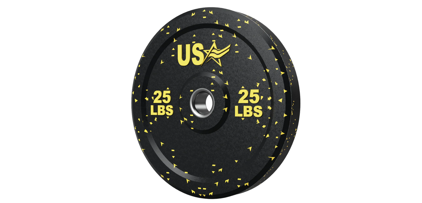 USA - GO-CBP - Crumb Rubber Bumper Plate - Home Gyms HQ