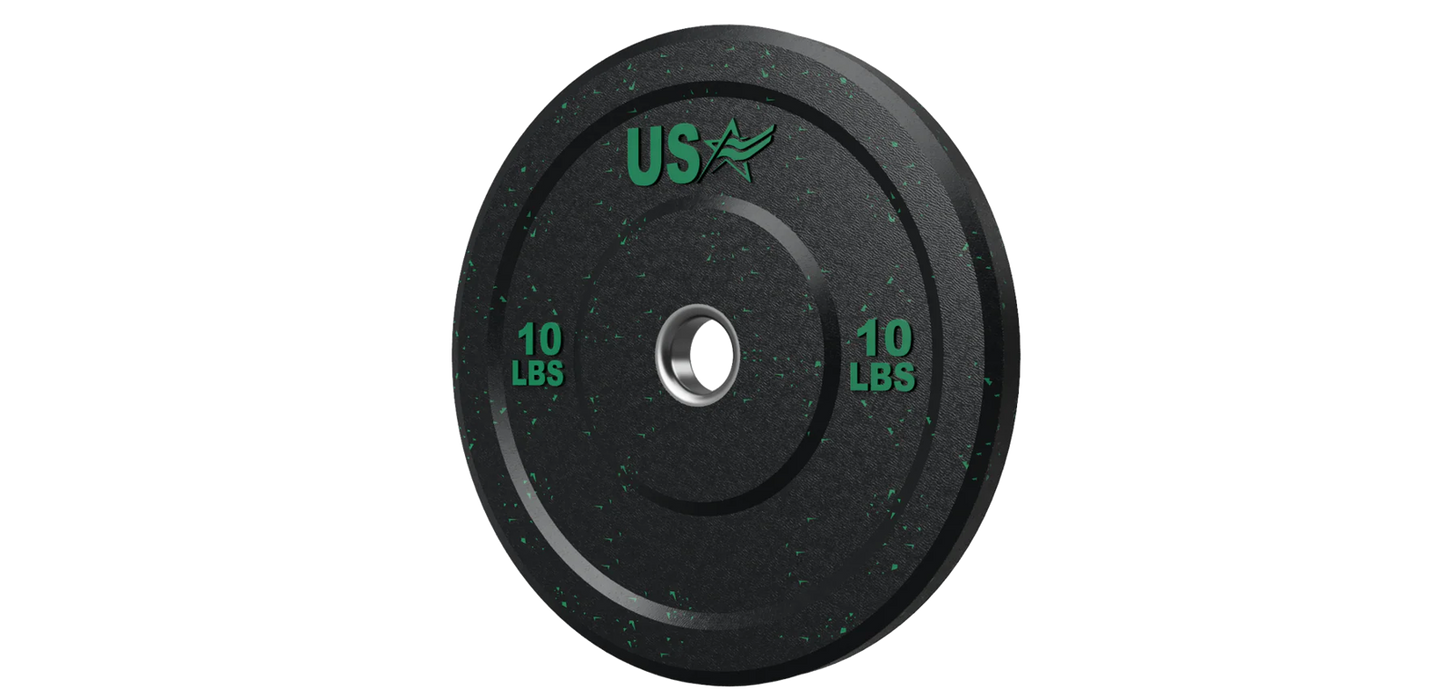 USA - GO-CBP - Crumb Rubber Bumper Plate - Home Gyms HQ
