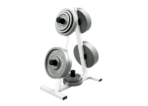 USA - GOSR - OLYMPIC PLATE RACK - Home Gyms HQ - Weight Plates Storage