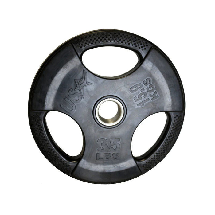 USA - GP-R - USA Rubber Grip Plate - Home Gyms HQ