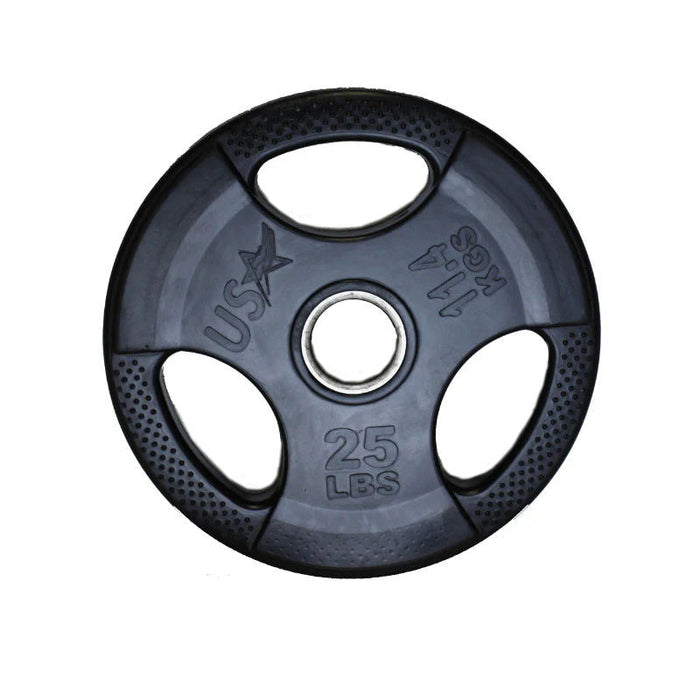 USA - GP-R - USA Rubber Grip Plate - Home Gyms HQ