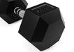 USA - HD-005-050R - HEX RUBBER DB SET 5-50 - Home Gyms HQ - Dumbbells Set