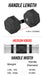 USA - HD-080-100R - HEX RUBBER DB SET 80-100 - Home Gyms HQ - 