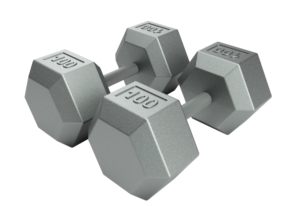 USA - IHD-005-050 - IRON HEX DB RUN 5-50 - Home Gyms HQ - 