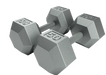 USA - IHD-005-050 - IRON HEX DB RUN 5-50 - Home Gyms HQ - 