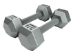 USA - IHD-005-050 - IRON HEX DB RUN 5-50 - Home Gyms HQ - 