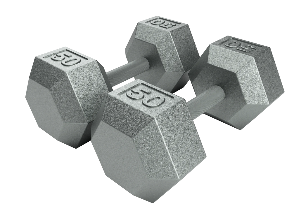 USA - IHD-055-100 - IRON HEX DB RUN 55-100 - Home Gyms HQ - 