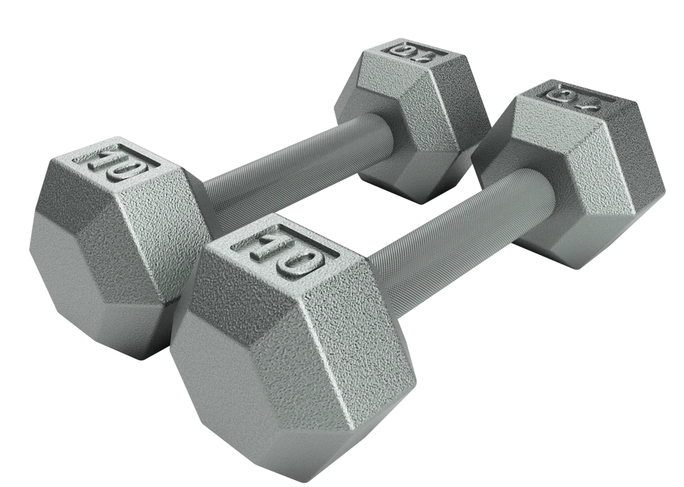 USA - IHD-055-100 - IRON HEX DB RUN 55-100 - Home Gyms HQ - 