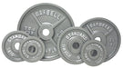 USA - O PLATES - Economy Cast Iron Gray Plate - Home Gyms HQ