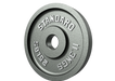 USA - O PLATES - Economy Cast Iron Gray Plate - Home Gyms HQ