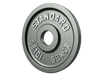 USA - O PLATES - Economy Cast Iron Gray Plate - Home Gyms HQ