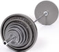 USA - O PLATES - Economy Cast Iron Gray Plate Sets - Home Gyms HQ