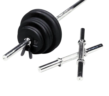 USA - RSS-110T - REG GRAY THREADED 110LB SET - Home Gyms HQ