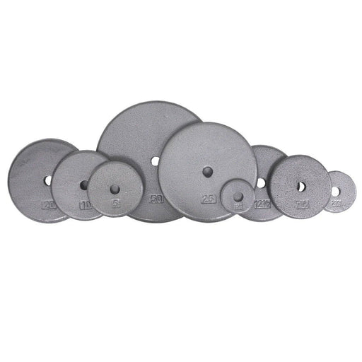 USA - R Plates - Gray Reg Plates - Home Gyms HQ