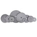 USA - R Plates - Gray Reg Plates - Home Gyms HQ