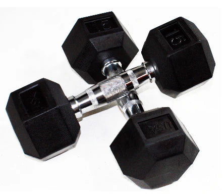 USA - VERTPAC-HDR50G - Rubber DB set 3,5,8,10,12,15,20,25,30,35,40,45 & 50lb w vert rack - Home Gyms HQ - 