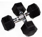 USA - VERTPAC-HDR75 - Rubber DB set 5 through 75lb, 5lb jumps w horiz 3 tier DBL shelf rack - Home Gyms HQ - Dumbbells Set