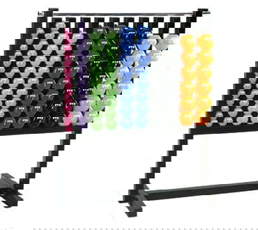 VTX - MDR-VPAC - MDR DISPLAY PACK W/VINYL DB SIZE 1-10 - Home Gyms HQ - Dumbbells Set