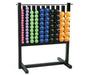 VTX - MDR-VPAC - MDR DISPLAY PACK W/VINYL DB SIZE 1-10 - Home Gyms HQ - Dumbbells Set