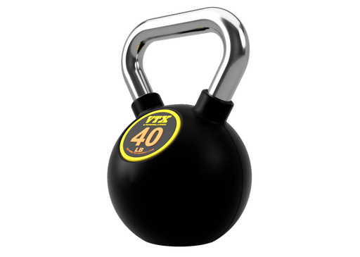 VTX - CKB-G2 - Rubber Kettle Bells - Home Gyms HQ - Kettlebells