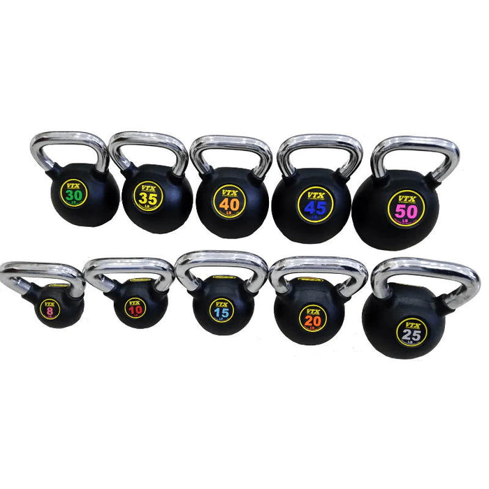 VTX - CKB-G2 - Rubber Kettle Bells - Home Gyms HQ - 